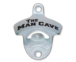 The Man Cave Wall Bar Mounted Bottle Opener