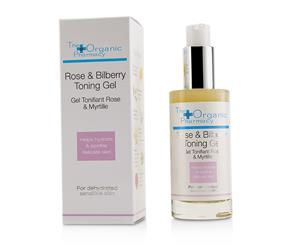 The Organic Pharmacy Rose & Bilberry Toning Gel For Dehydrated Sensitive Skin 50ml/1.7oz