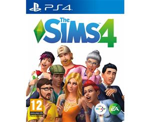The Sims 4 PS4 Game
