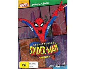 The Spectacular Spider Man Season 1 DVD Region 4