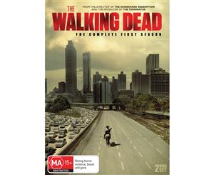 The Walking Dead The Complete First Season 1 DVD Region 4