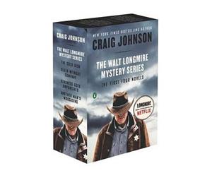 The Walt Longmire Mystery Series Boxed Set Volumes 1-4