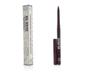 TheBalm Mr. Write Long Lasting Eyeliner Pencil # Romance (Prune) 0.35g/0.012oz