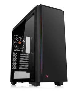 Thermaltake Versa C23 RGB (CA-1H7-00M1WN-00) Tempered Glass Window USB3.0 Black Mid Tower Case