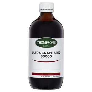 Thompson's Ultra Grape Seed Liquid 50000mg 500ml