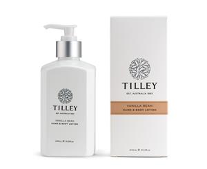 Tilley Body Lotion - Vanilla Bean 400ML