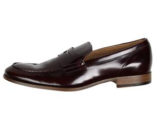 Tod' Men's Classic Polished Loafer - Cocoa Brown