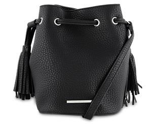 Tony Bianco Heartley Crossbody Bag - Black