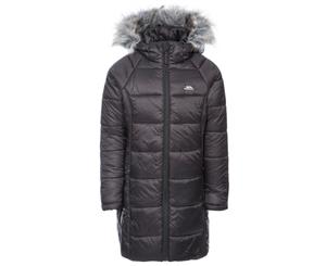 Trespass Childrens Girls Elimore Padded Jacket (Black) - TP4775