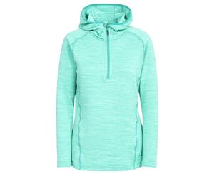 Trespass Womens/Ladies Romina Hooded Fleece Pullover (Lagoon Marl) - TP4037