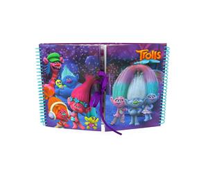 Trolls Movie Design Studio Scrapbook