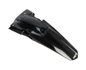 UFO Plastic REAR Fender Suzuki Motor Bike RMZ250 2010-2018 Model BLACK