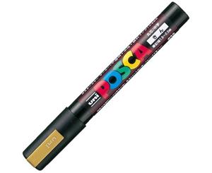 Uniball Posca Marker PC-5M  Gold