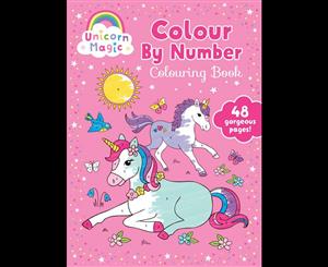 Unicorn Magic Colour by Number