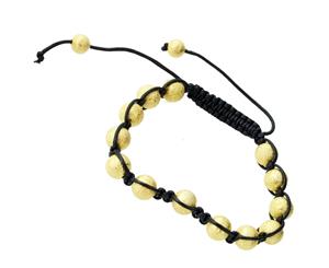 Unisex Bling Bracelet - STARDUST gold - Black