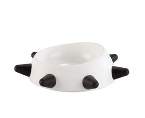 United Pets Boss Dog Bowl White