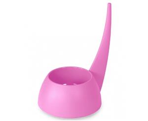 United Pets Tail Bowl Pink