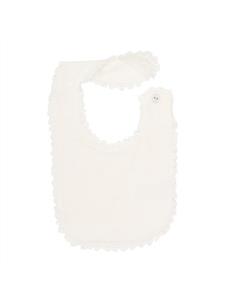 Velour Bib W Lace(1SIZE)