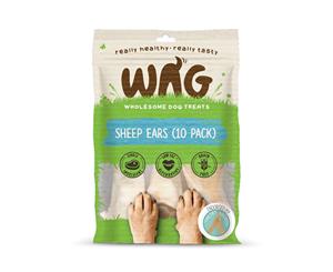 WAG Sheep Ears Dog Treat 10 Pack