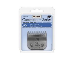 WAHL Competition Series Detachable Blade Set (#5 Skip Coarse 6mm) Pet Grooming