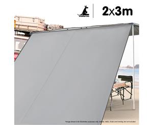 Wallaroo 2m x 3m Car Awning Extension