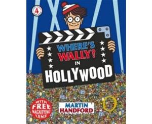 Where's Wally In Hollywood  Where's Wally Mini Edition Series  Book 4