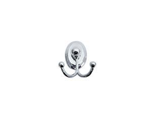 White Renew Double Robe Hook