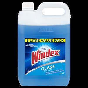 Windex 5L Glass Original - Value Pack