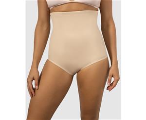 Women's Miraclesuit Shapewear Real smooth X-Firm Hi Waist Brief - Nude