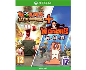 Worms Battlegrounds + Worms WMD Xbox One Game