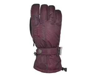 XTM Adult Female Gloves Sapporo Glove Shiraz - Maroon