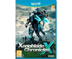 Xenoblade Chronicles X Wii U Game