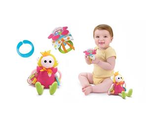 Yookidoo Baby Activity Toy Rattle Princess Play Set