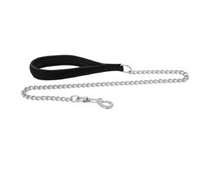 Yours Droolly Padded Chain Lead Black