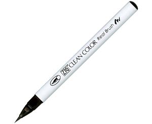 ZIG Kuretake Clean Colour Real Brush Pen 902 Natural Gray