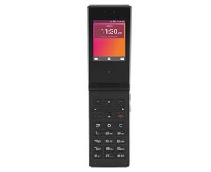 ZTE Flip 2 T21 (4G/LTE Flip Phone Locked to Telstra) - Black - Au Stock