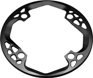 absoluteBLACK 104 26-32 Bashring Black