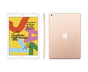 iPad 7th Generation 10.2-INCH WI-FI + Cellular 128GB Gold