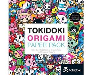 tokidoki Origami Paper Pack  More than 250 Sheets of Origami Paper in 16 tokidoki Patterns