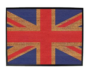 union-jack - Funny Novelty Birthday doormat floor mat floormat