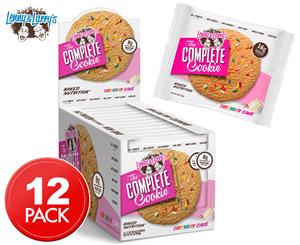 12 x Lenny & Larry's The Complete Cookie Birthday Cake 113g