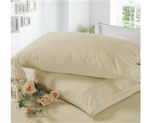 1200TC 4 Pieces Egyptian Cotton Sheet Set Queen Bed Linen