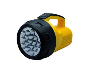 16LEDT6V CAMELION 16X LED Superbright 6V Lantern Torch Includes 6V Battery Up To 500 Hours of Continuous Use On a Single 6V Battery! 16X LED