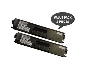 2 x TN-340 Black High Yield Generic Toner