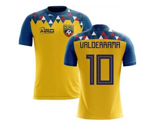 2018-2019 Colombia Concept Football Shirt (Valderrama 10) - Kids