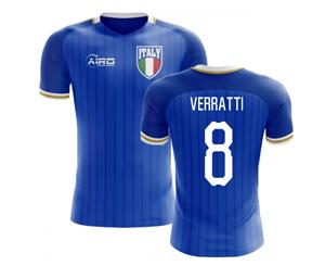 2018-2019 Italy Home Concept Football Shirt (Verratti 8) - Kids