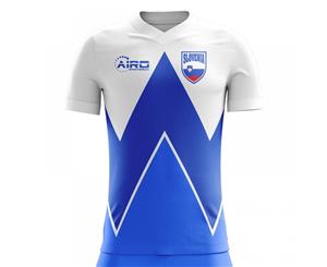 2018-2019 Slovenia Home Concept Football Shirt (Kids)