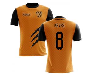 2019-2020 Wolverhampton Home Concept Football Shirt (Neves 8) - Kids