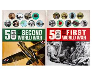 50 Things You Should Know About The First & Second World War Book Set