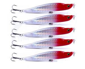 5x Pencil Stickbait Fishing Lure 95mm 16g Lures Stick Bait Popper GT Tuna Bass